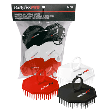 BABYLISS PRO_Shampoo & Scalp Massage Brushes_Cosmetic World